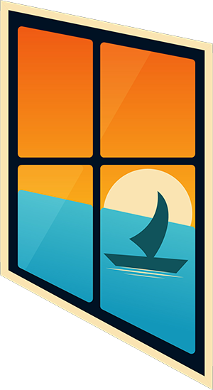 Windy Windows Icon